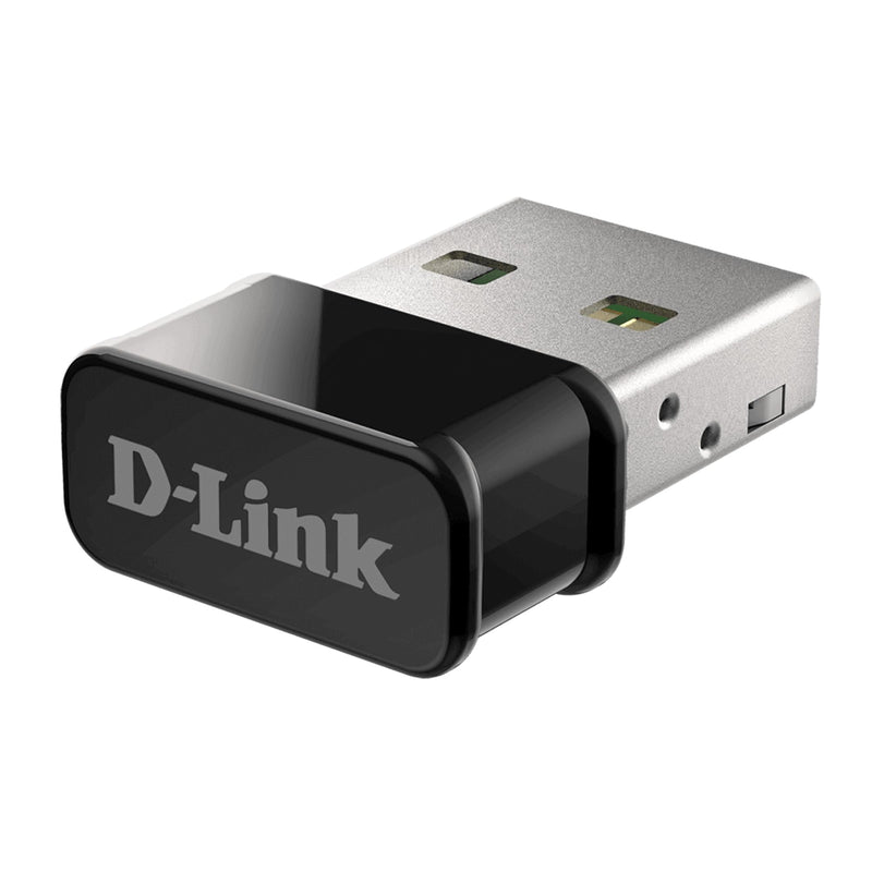 D-Link USB WiFi Adapter Dual Band AC1300 Wireless Internet for Desktop PC Laptop Gaming MU-MIMO Windows Mac Linux Supported (DWA-181-US)