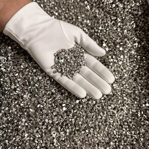 2 lb 99.9% High Purity Aluminum Granules Pellets Pure Aluminum Metal(2lb) 2 lb