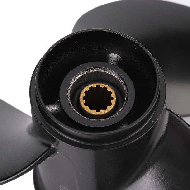 Boat Outboard Propeller 8.5" X 9" for Mercury Outboard 8HP-9.8HP Tohatsu Nissan Boat Propeller 3B2W64517-1 3B2-64517-1