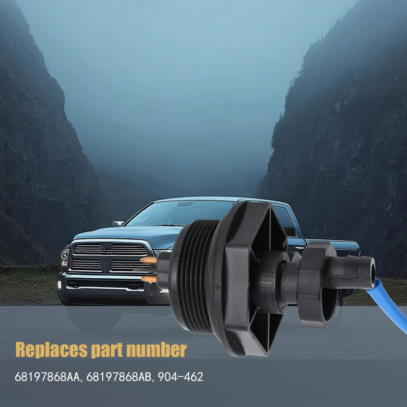 Water in Fuel Sensor Replacement for Ram 2500 3500 4500 5500 6.7L 2013-2018 Diesel Engine 68197868AA 68197868AB 904-462 Water Separator Sensor