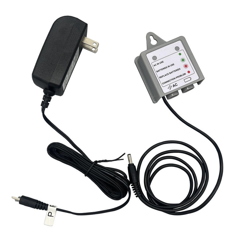 Compatible with Moen AC Power Cord Adapter Kit for Moen MotionSense, Kitchen Faucets， 169031 (AC Adapter+ Power Splitter) 169031 (AC Adapter+ Power Splitter)