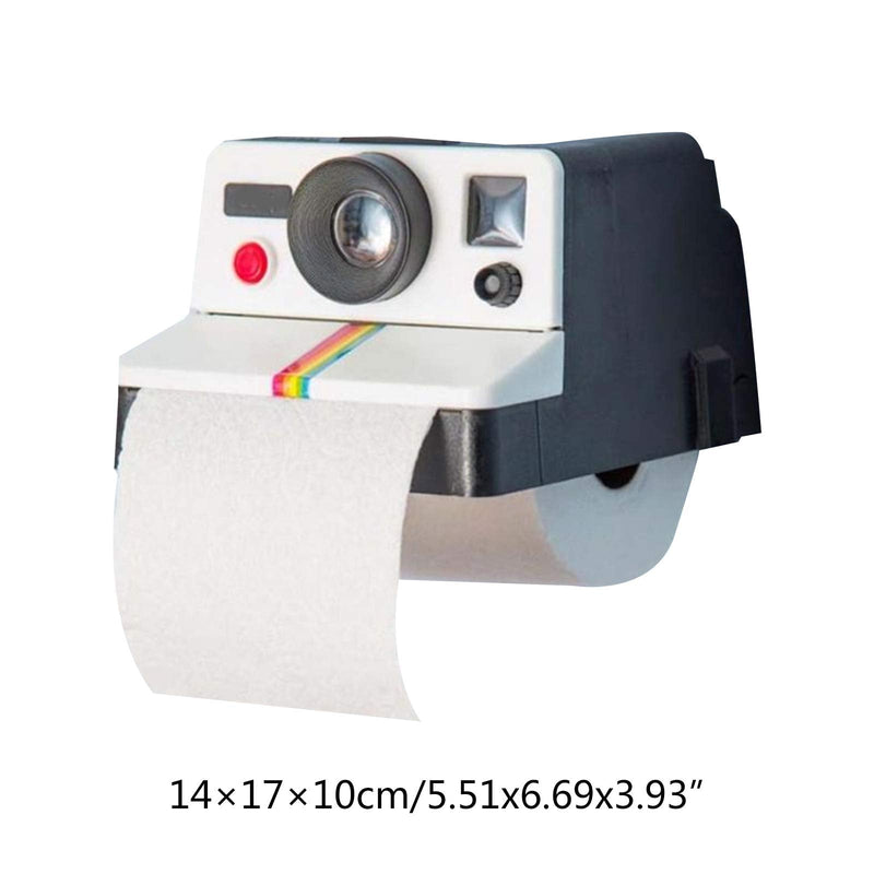 Retro Camera Toilet Paper Holders Home Toilet Deco Tissue Box Gift,Funny Toilet Paper Holder