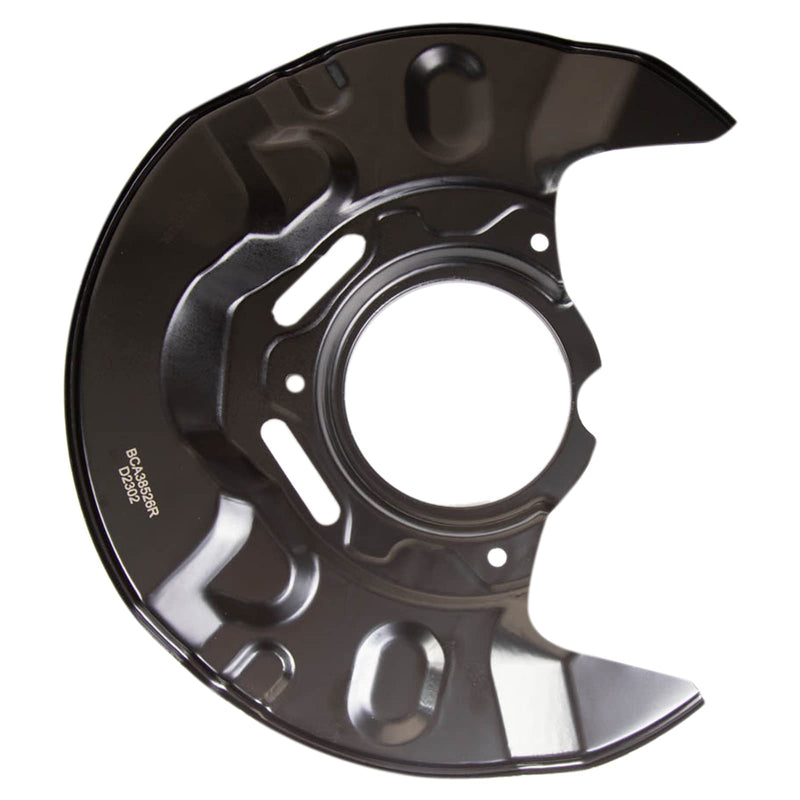 TRQ Front Brake Dust Shield Set Compatible with 05-10 Scion tC 03-08 Toyota Corolla Matrix
