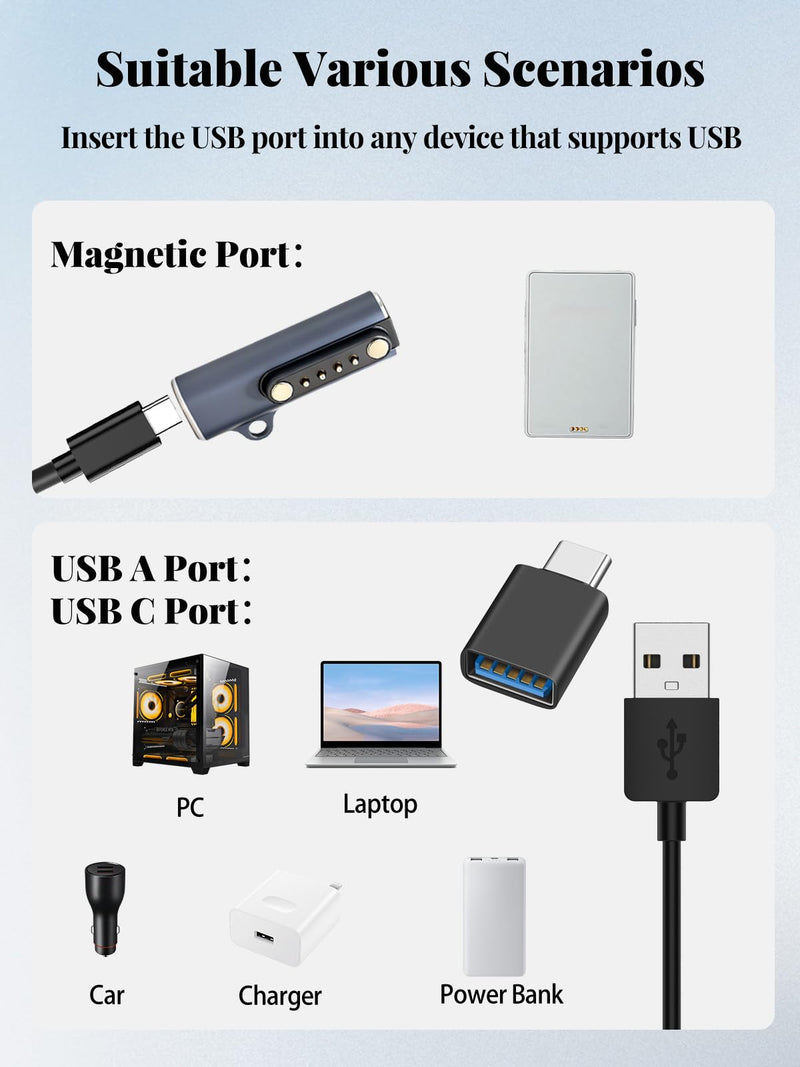 Charger Adapter for XTEINK X3/X4 Pro eBook Reader (2 Pack) | Type-C Charging Converter, Not Compatible with XTEINK X4