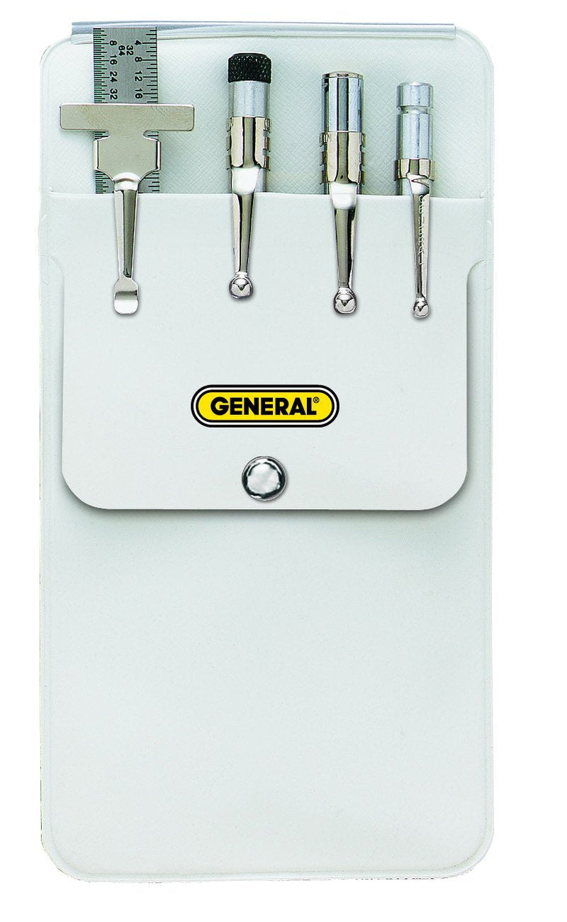 General Tools S008 Pocket Protector Tool/Marking Kit