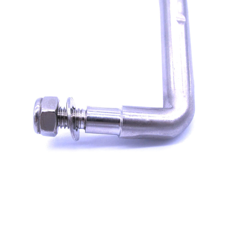 SouthMarine Boat Engine Stainless Steel Steering Link Rod 265-315mm / 10.43-12.4in Adjustable