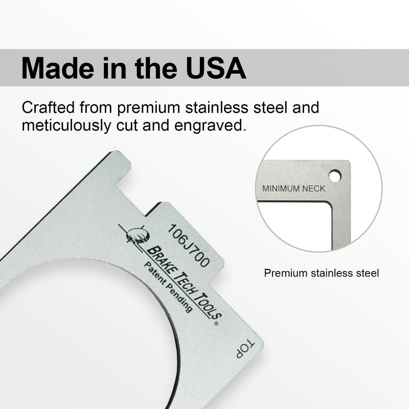 Fifth Wheel King Pin Gauge