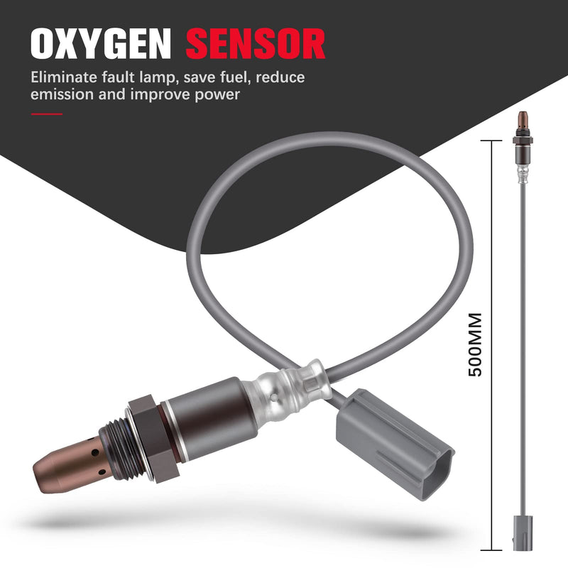 234-9038 O2 Sensor Upstream Bank 1 Sensor 1 Replacement for Nissan Altima 2008-2011 for Frontier 2008-2010 Pathfinder 2008-2012 Titan Armada Xterra 2008-2012 for Infiniti QX56 Upstream Oxygen Sensor