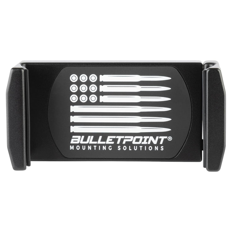 Bulletpoint Dash Mount Cell Phone Holder with 7cm Carbon Fiber + Kevlar Mounting Arm Compatible with iPhone and Android Smartphones - Fits 20mm (0.787 inches) Attachment Ball