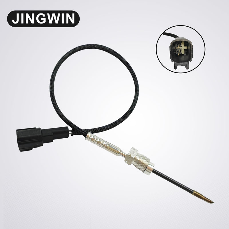 AC3Z-5J213-B Exhaust Gas Temperature Sensor AC3Z5J213C EGT Sensor Replace fit for 2011-2016 Ford F250 F350 F450 F550 Super Duty 6.7L v8,fit for 2015-2019 Transit 150 250 350 350HD 3.2L L5 Diesel 1pcs