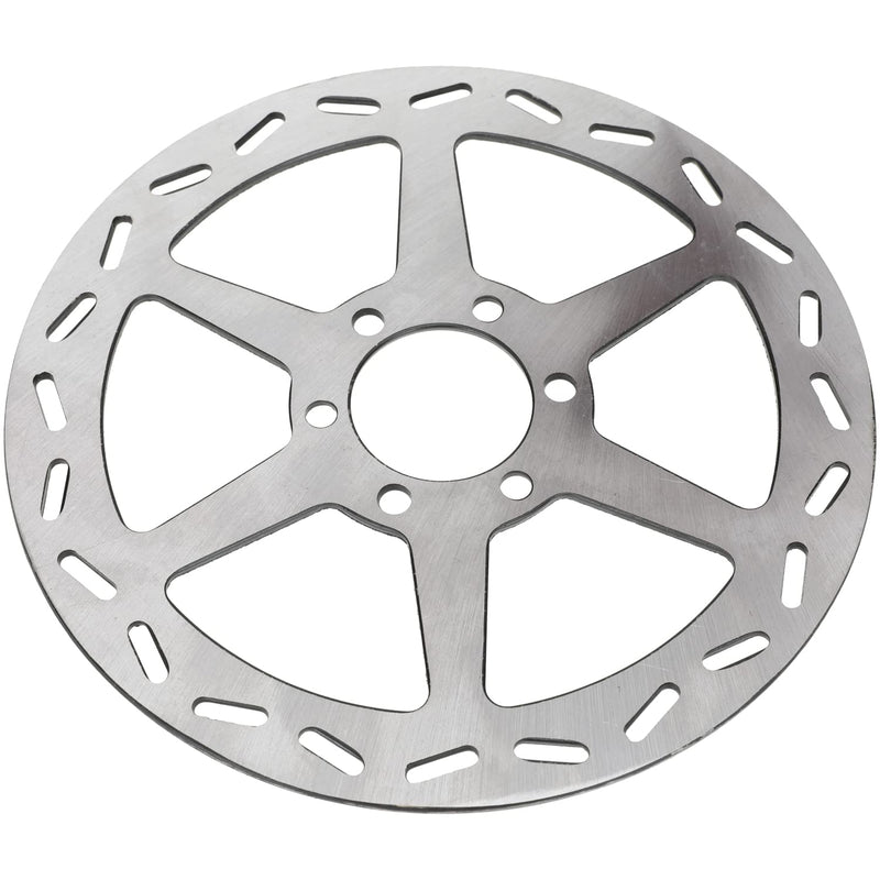 YOXUFA 180mm Mini Bike Disc Brake Rotor with Pads Replacement for Baja Doodle Bug DB30 CT100U CC100X 97cc 98cc 100cc Engine Motovox MBX10 MBX11 Mega Moto 80cc 105cc RT100 Mini Bike Powersports Parts