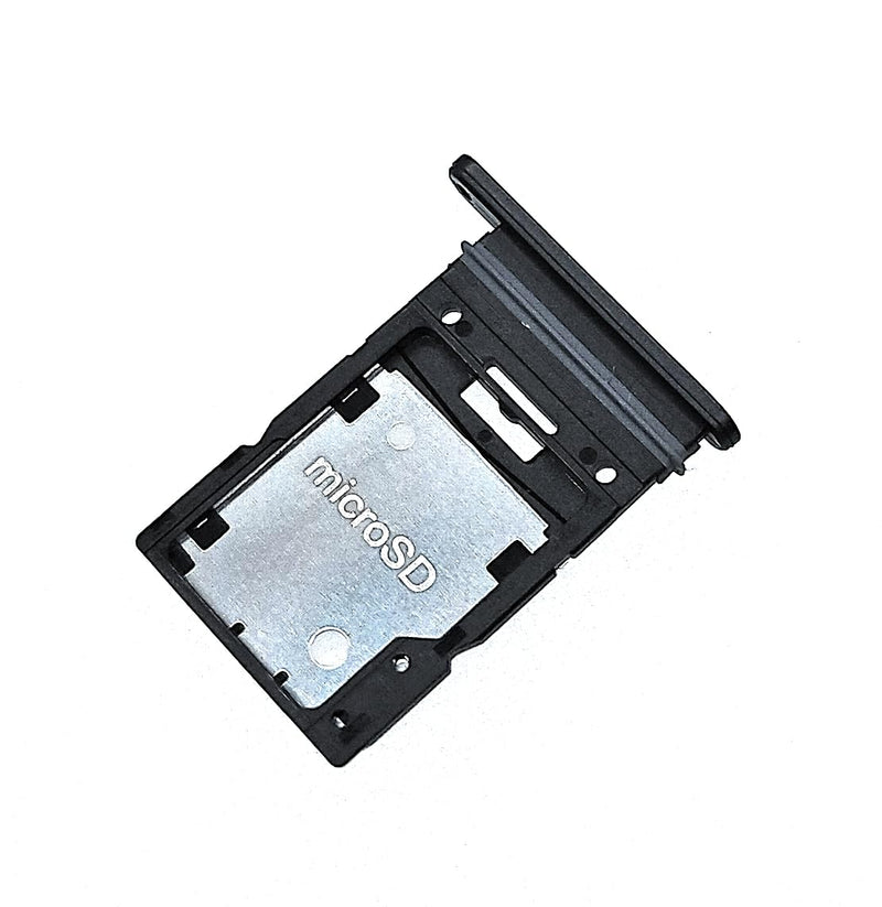 SIM Card Tray SD Slot Holder Replacement for Samsung Galaxy A54 5G SM-A546U Single SIM US Version (Black)