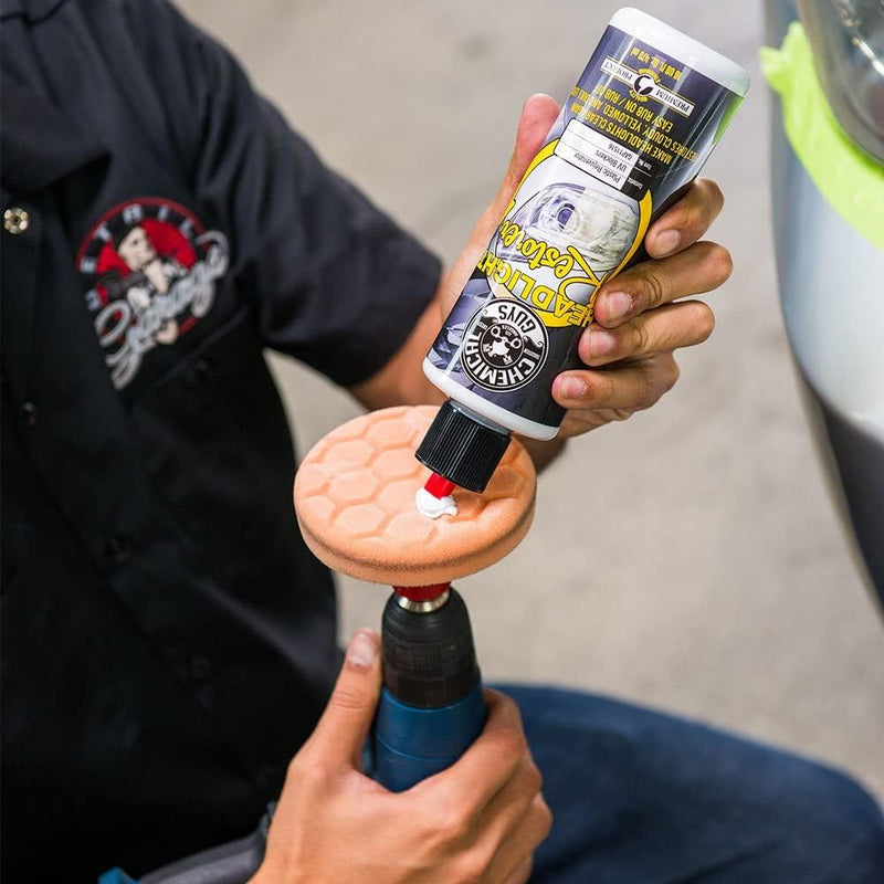 Chemical Guys GAP11516 Headlight Restore and Protect, (Great for Cars, Trucks, SUVs, RVs, Motorcycles, & More) 16 fl oz