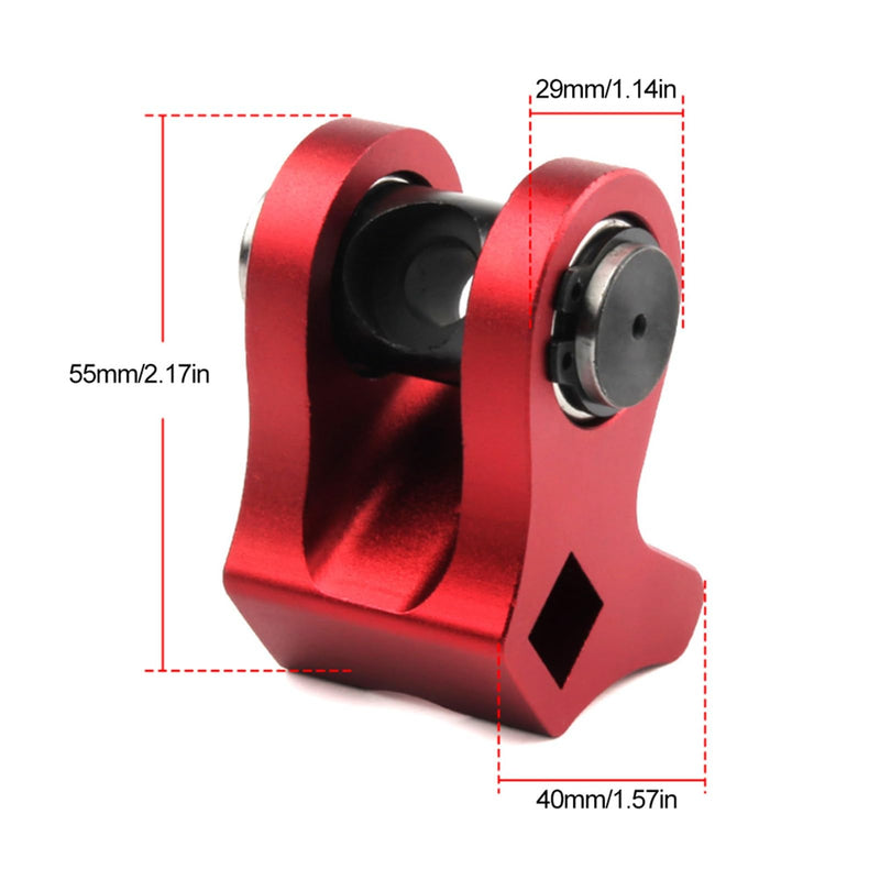 Valve Spring Installation Tool, Aluminum Valve Spring Compressor Removal Press Tool with Screws Car Modification Replacement for LS1 LS2 Style, 2.17 x 1.57 x 1.14inch