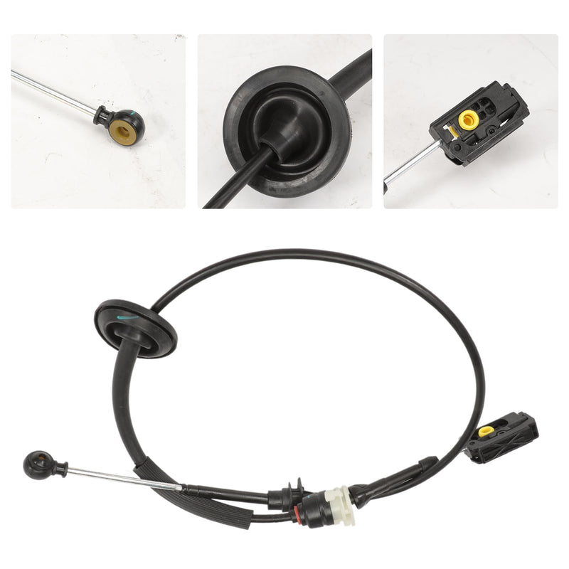 Automatic Transmission Shift Cable Compatible with F-150 F150 2005-2008 4.6L 5.4L V8 Replacement for 5L3Z7E395BA 5L3Z-7E395-BA Console Gear Shifter Control