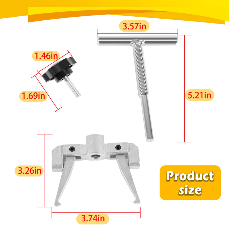660040-1 Impeller Puller Tool for 2-1/4" to 2-9/16" Marine Impeller Pull for Jabsco Impellers