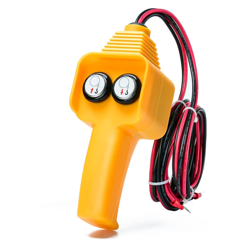 Winch Controller, Briidea Winch Remote Replacement Parts for 12V 1500 lbs‑5000 lbs Electric Winch, Supporting Forward and Reverse Motion, Easy to Use