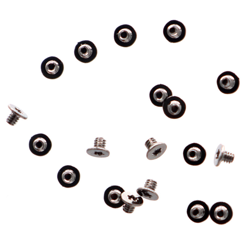 Deal4GO 20-Pack Torx Keyboard Screws kit Replacement for MacBook A1706 A1707 A1708 A1932 A1989 A1990 A2141 A2159 A2179 A2251 A2337 A2338, Silver, A171921SCR