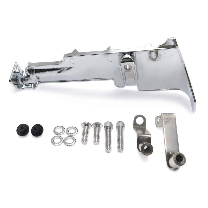 HTTMT- Chrome Rear Cylinder Base Cover For Harley Davidson Touring Models 2009-2016 [P/N: MT441-003-CD]