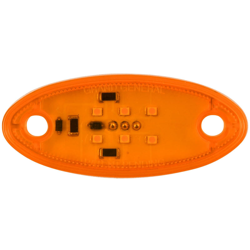 GG Grand General 77580 Amber/Amber 6 SMD LED Glow Base for GG Swan Hood Ornament