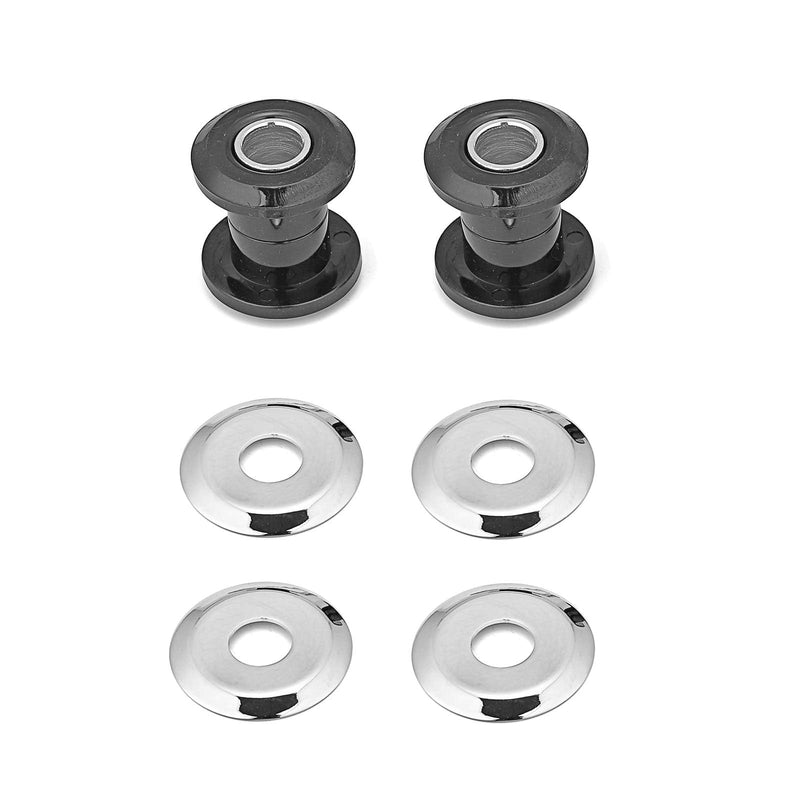 WeiSen Handlebar Riser Bushing Compatible with Harley Touring 1983-2024 Softail 2018-2024