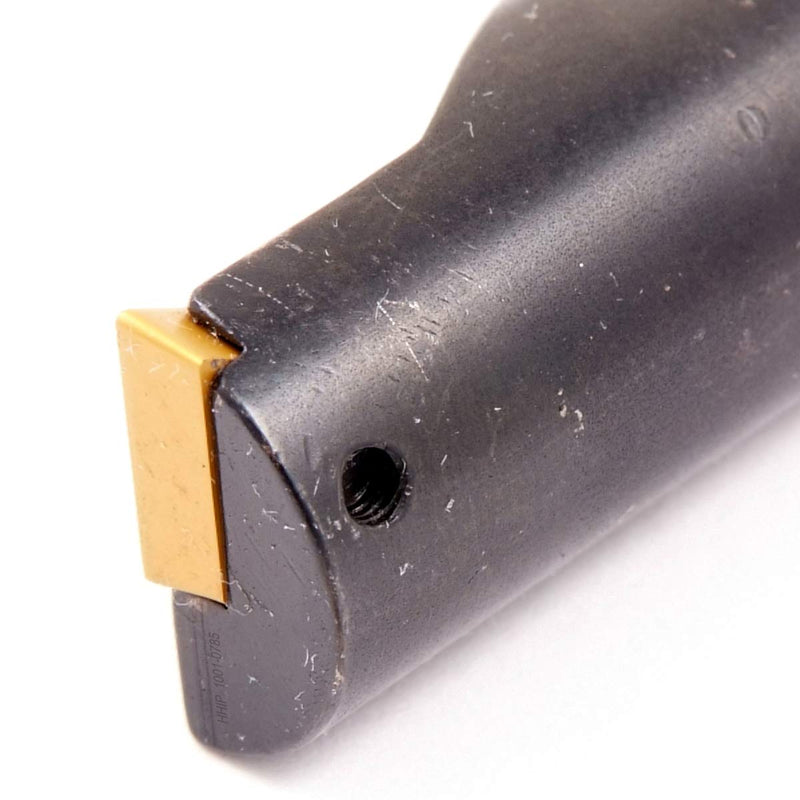 HHIP 1001-0785 Round Shank Indexable Boring Bar, 5-1/2" x 3/4" 5-1/2 inches Length, 3/4 inches Shank, 3-1/2 inches Boring Depth