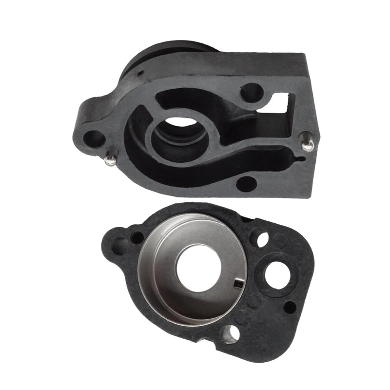 77177A3 Water Pump Impeller Kit with Housing for Mercury Marine 30 JET 35 40 45 50 60 65 70 HP 2 Stroke Outboards 46-77177A3 Sierra 18-3324