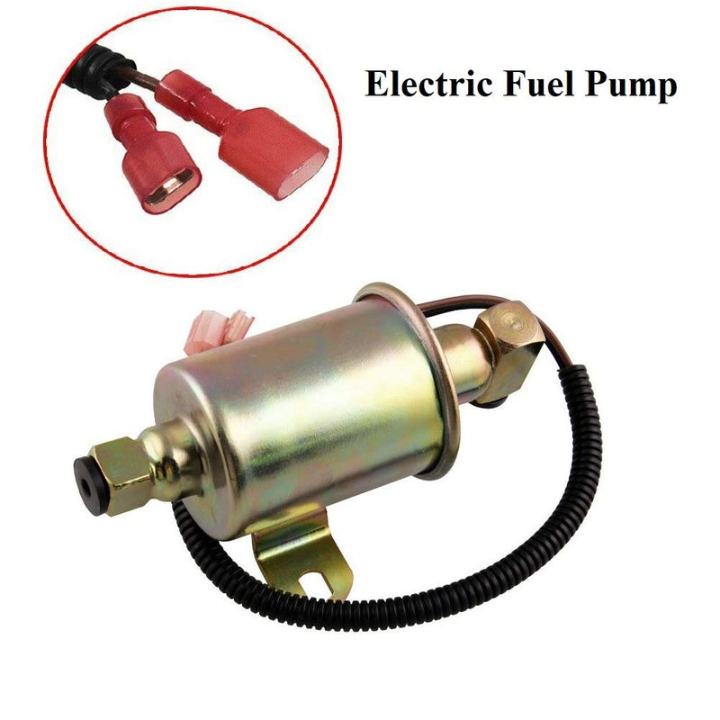 A029F887 Electric Fuel Pump Fits for Cummins Onan A029F887 A047N929 149-2620 Airtex E11015 Herko RV008 GMB 596-1160, for Onan 5500 5.5KW Gas Generator Marquis Gold Rialta RV 5500 EVAP Motor Set