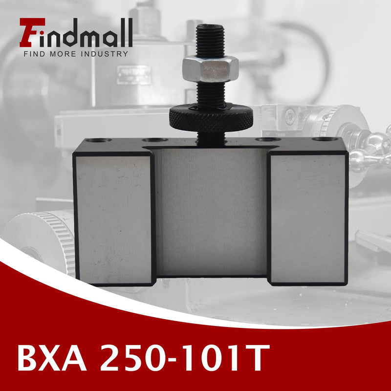 findmall BXA 250-201 T Quick Change Tool Post Holder BXA #1 T Turning and Facing Holder Fit for 3/4 Inch Turning Tools