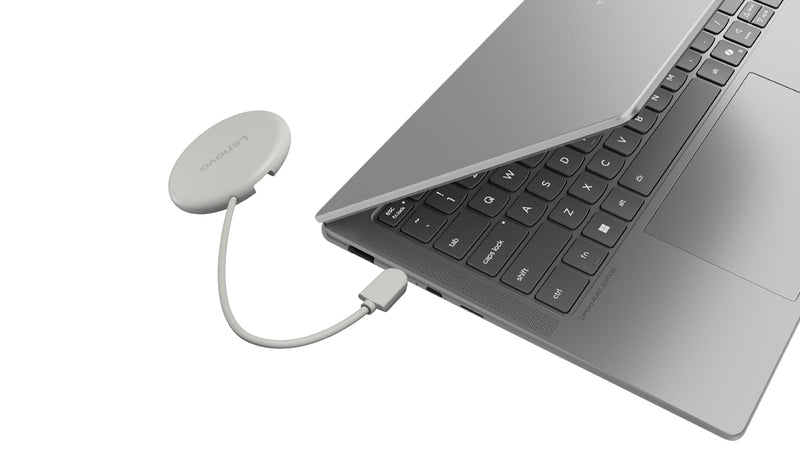 Lenovo Slim USB-C 3.2 Hub, 5-in-1 USB-C Hub with HDMI 2.1 (4K@60Hz), 10Gbps USB-C & USB-A Ports, 100W PD-in (65W Charging), Ultra-Thin Portable Dock with Cable Management for Laptop, Seashell