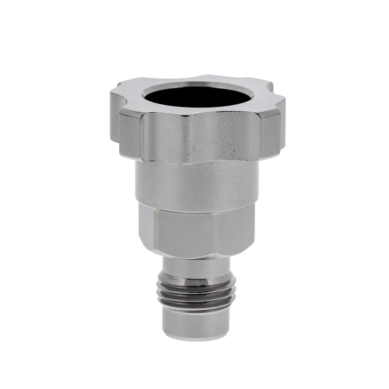 Master Elite Paint System MPS Spray Gun Cup Adapter 840 - Converts Iwata Supernova LS400, WS400 Spray Guns for Use with Master Paint System Disposable Liner and Lid