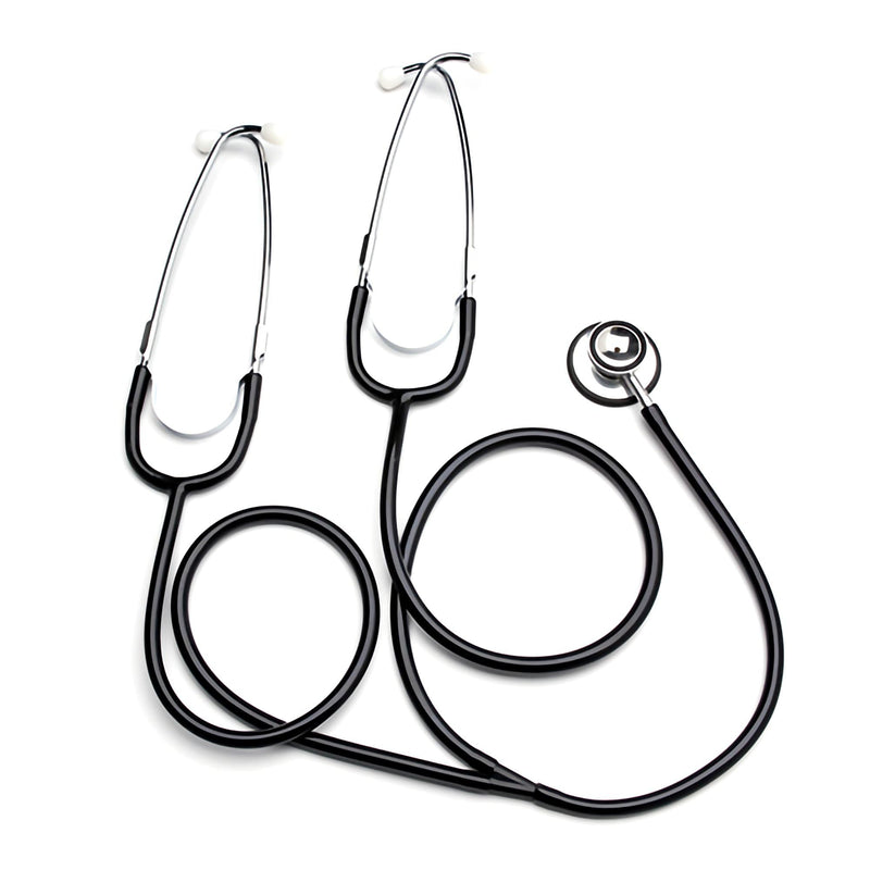 McKesson Teaching Stethoscope, Dual Head, Double-Sided Chestpiece, 22 in, 1 Count (1 ct)