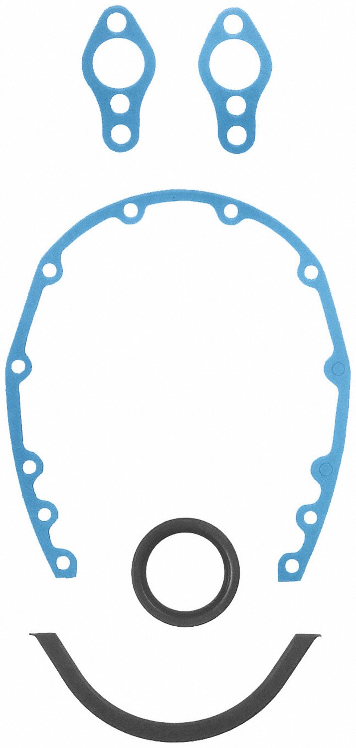 FEL-PRO TCS 45121 Engine Timing Cover Gasket Set for Chevrolet C1500