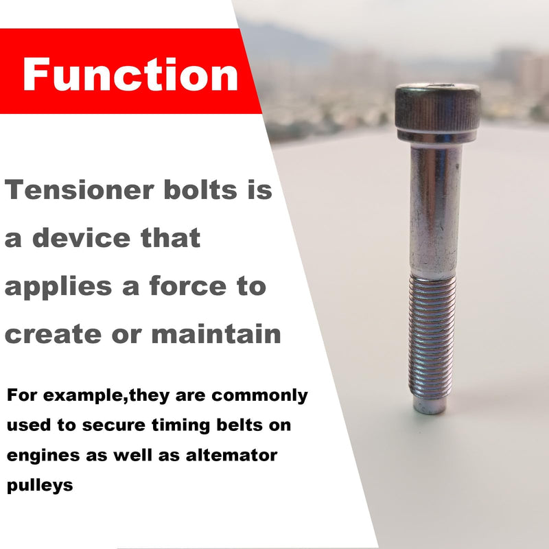 Belt Tensioner Bolt - 10 x 59 x 1.25mm fit for 2006-2022 Honda Civic 1.8L 4Cyl