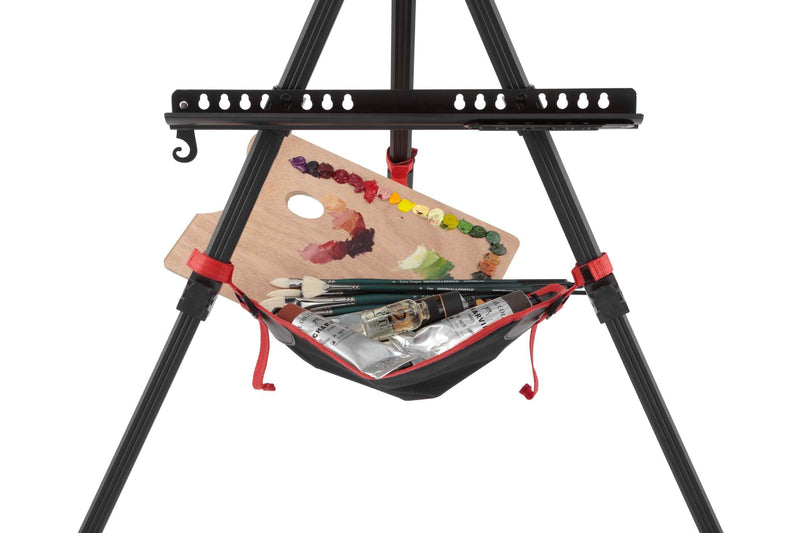 Soho Urban Artist Stone Bag For Tripod or Easel - Weigh Down & Stabilize or Store Supplies - PVC Coated, Easy Clean - Plein Air Painting, Photography Accessory (Pack of 2) 14" x 7-9.5" (W x D) (Pack of 2)