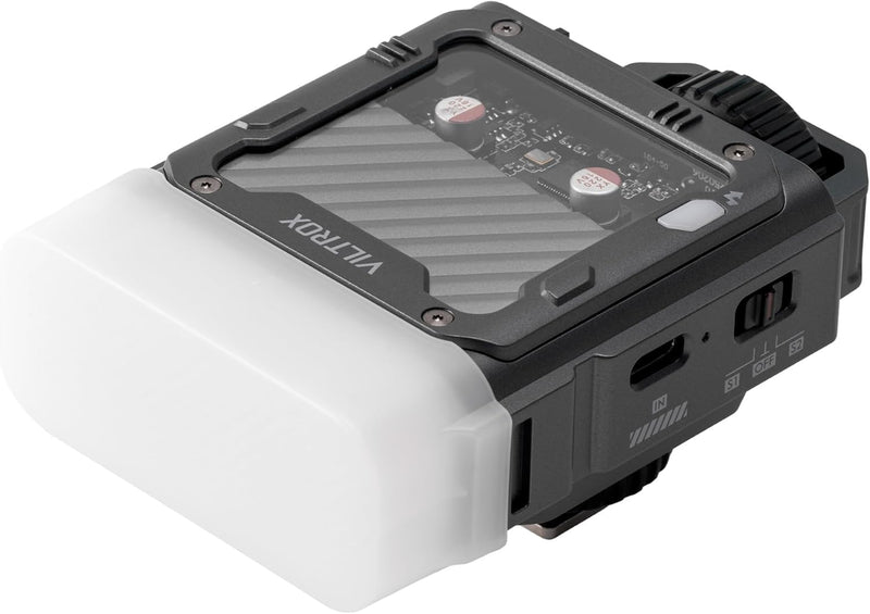 VILTROX Spark Z3 TTL On-Camera Flash,GN16 Mini Flash with 26Ws Output,7-Level Adjustment,1s Recycle,650 Full-Power Flashes (Z3-S-Gray (for Sony))
