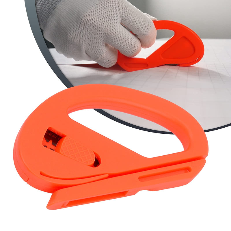 Vehicle Tint Squeegee PPF Tools Car Wrap Kit Corner Shank Scraper Window Water Wiper Knife Blade Cutter Car Paint Protective Film Wrapping Kit Window Tint Tools PPF Installation Kit