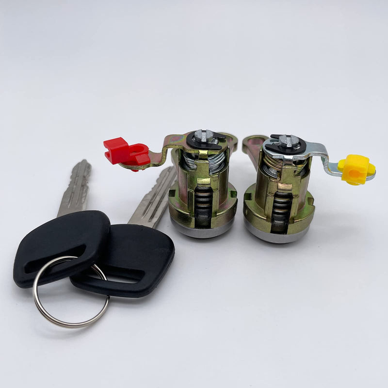 69052-33010 Door Lock Cylinder W/Key Set for Toyota Camry 1992-1996 DL73 69051-33010