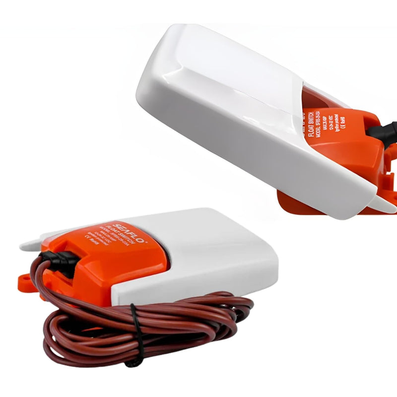 SEAFLO 03-Series Heavy Duty Bilge Pump Float Switch for 12V, 24V, 32V