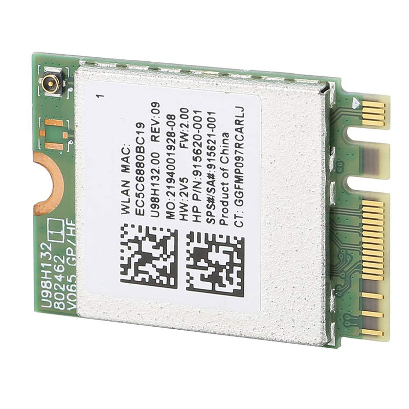 RTL8821CE Network Card,AC Network Card HighSpeed for Laptops Desktops RTL8821CE