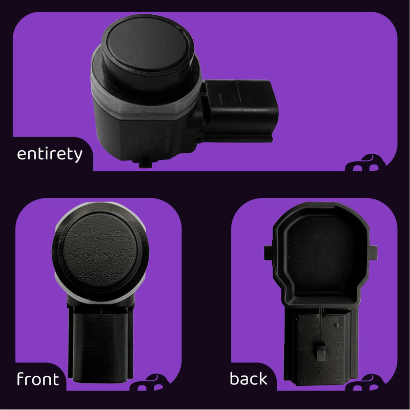 HC3Z15K859A Rear Parking Sensor Pdc Parking Assist Sensor for Ford F150 (2015-2020),F-250 (2015-2019),F-350 Super Duty (2015-2019) Super Duty (2017-2020) HC3Z-15K859-A FL3Z15K859B