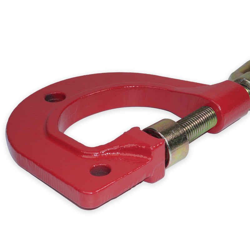 G-Style 3 Ton Auto Body Repair Clamp, Heavy Duty 2-Way Self-Tightening Dent Puller & Frame Clamp for Car, Truck, Bus, RV Body Repair & Dent Removal