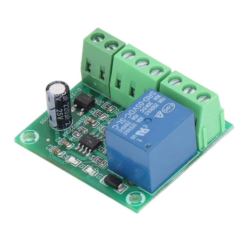 Water Level Controller Water Detection Sensor 5V Relay Switch Drainage Control Circuit Board 2PCS (5V)
