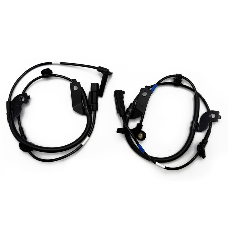  [AUSTRALIA] - 2Pcs Front Left and Front Right ABS Wheel Speed Sensor Compatible with Mitsubishi 2008-2017 Lancer 2007-2017 Outlander 2011-2017 Outlander Sport Replaces ALS1785 ALS1784 4670A032 4670A031
