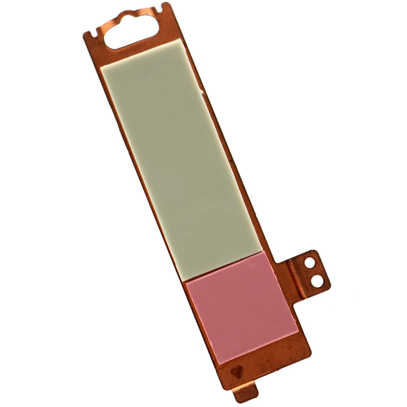 Deal4GO M.2 2280 SSD Heatsink Copper Thermal Shield WCGJG 0WCGJG Replacement for Dell Latitude 5420 5421 5424 5430 5431