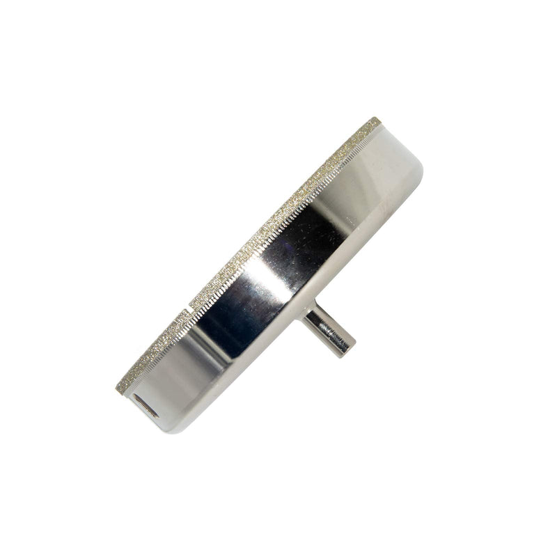 Flyshop 5-3/4" 145mm Diamond Tipped Metal Hole Saw Drill Bits | For Ceramic Tile, For Glass, For Marble