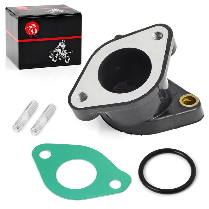 MOTO1988 Intake Manifold Boot & Gasket Compatible with Honda 1981-2013 CRF100 CRF100F XR100 XR100R XL100 XL100S 17110-KA8-000