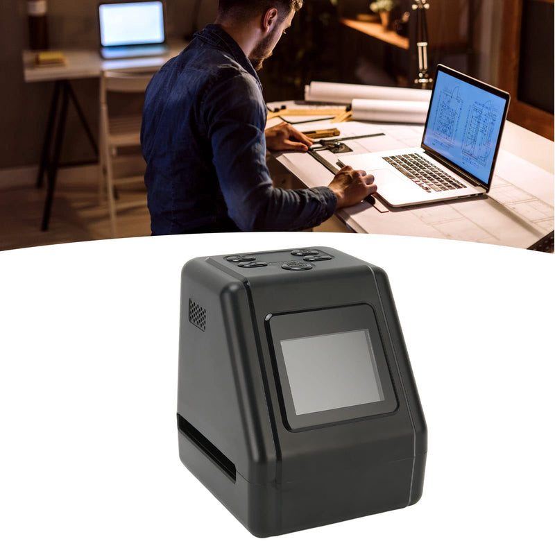 Slide and Film Viewer Film Slide Scanner Convert 135 126 110 Films Slides to Negatives Color Black White JPG Photos 22MP with 2.0in LCD Screen for Slides & Film Slide & Negative Scanners