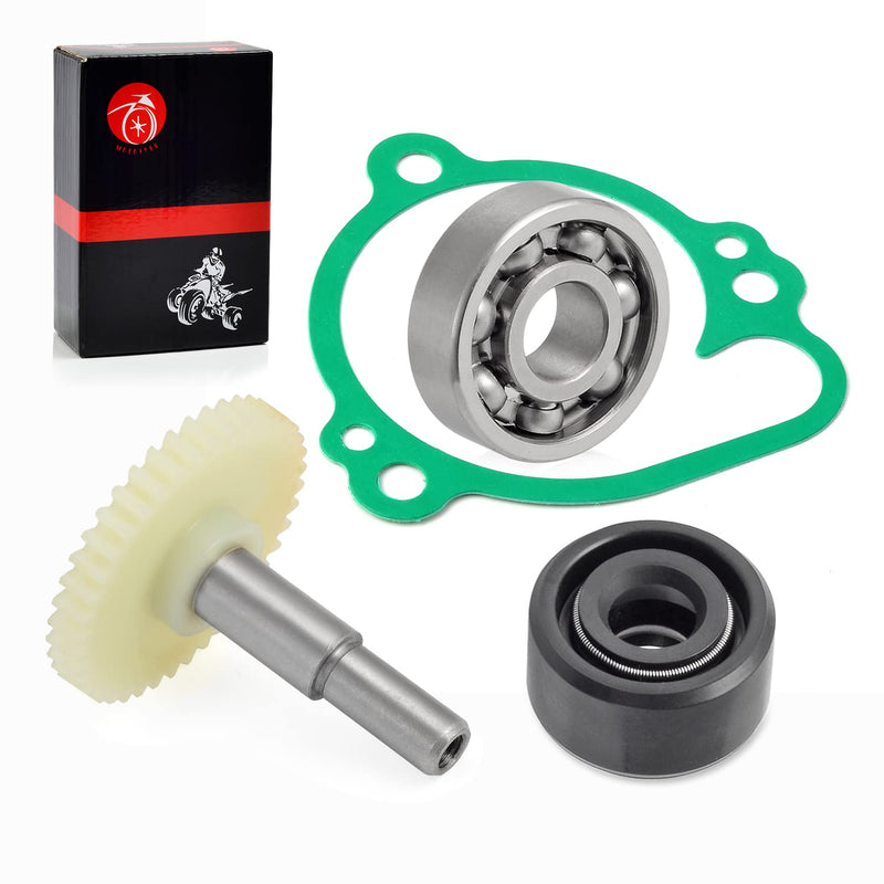 Water Pump Rebuild Kit IMPELLER SHAFT Gaskets Seal For KAWASAKI KX80 1998-2000 KX85 2001-2006 KX100 2009-2016 13234-1103