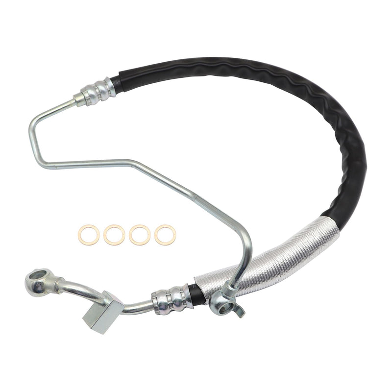 XQSMWF Power Steering Pressure Line Hose Assembly Compatible With Nissan Maxima 2009-2014 Compatible With Altima 2008-2012 Compatible With SV Sedan 4-Door 3.5L 2011 replace 3403716 497209N00A